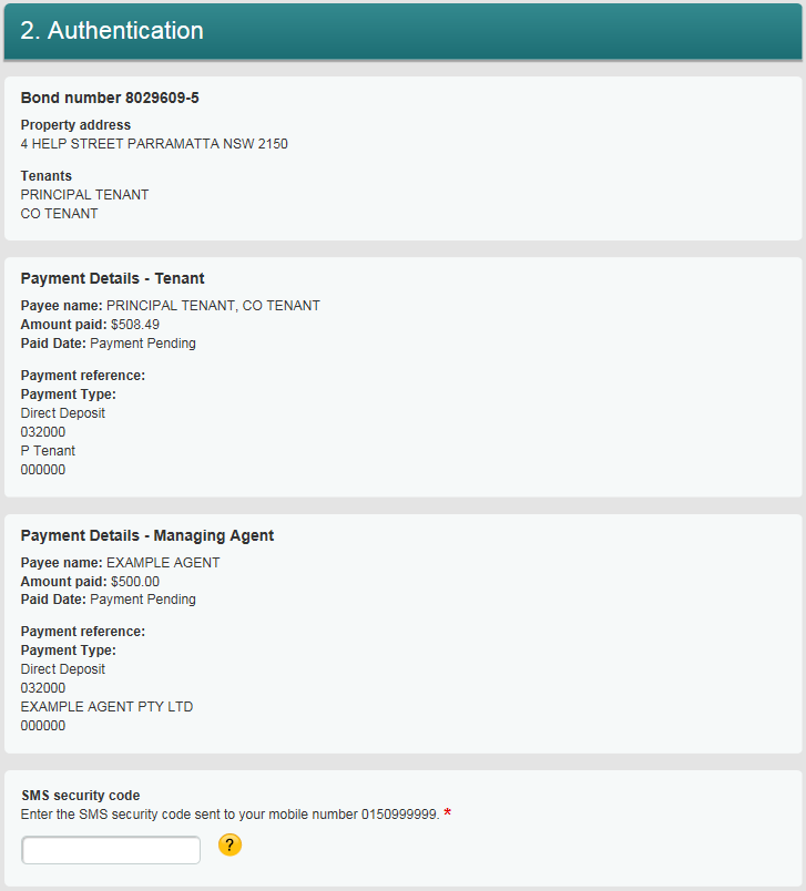 Help Detail Manage Paper Bonds